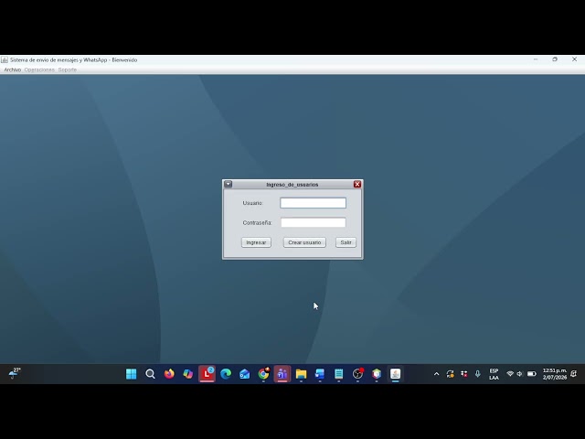 Persistencia en la  visualizacion de un formulario en Java con Netbeans