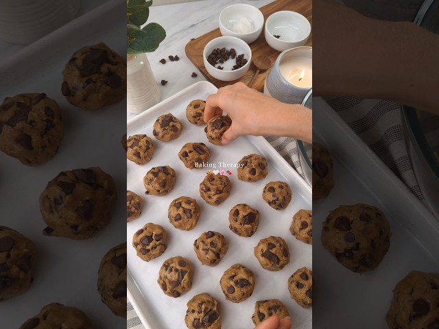 The sounds of baking 🍪🤍🌸🍫