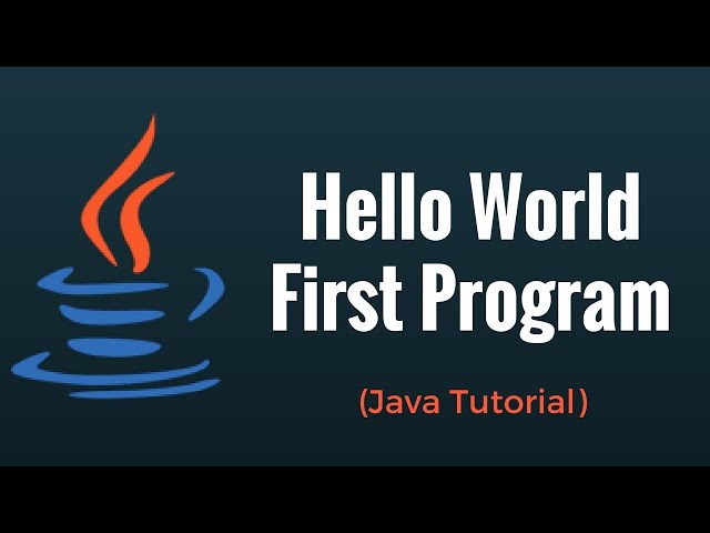 01 Print Hello World in Java (Step-by-Step) | Java Programming Tutorial for Beginners