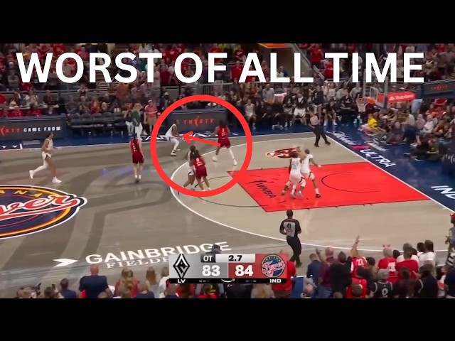 STEPHANIE WHITE is one of the worst basketball coaches you will ever see vs. ACES