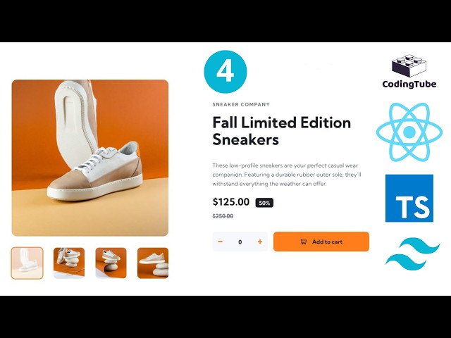APRENDE a CREAR este Ecommerce en vivo usando REACT, TYPESCRIPT y TAILWIND