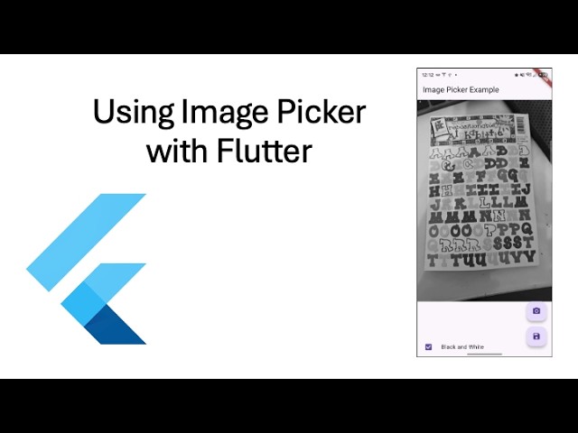 Using Image_picker - Intermediate flutter