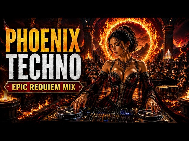Fire Requiem Classical Techno | Cinematic Orchestral Music Mix