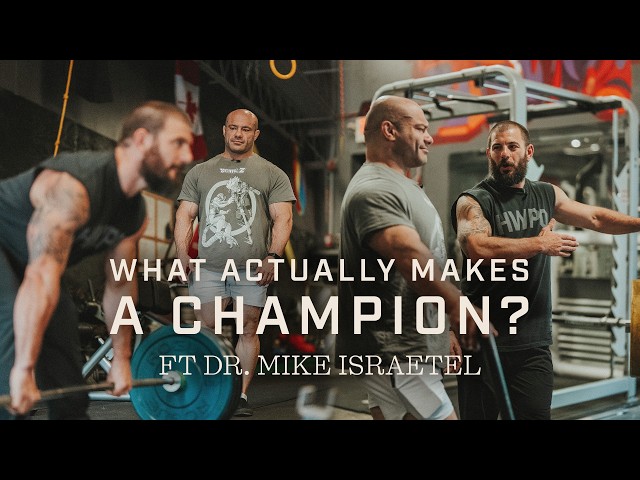 What Actually Makes A Champion? | Knowledge Bombs Ep. 1 ft. Mike Israetel
