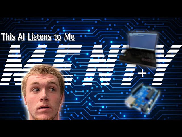 I Built a Real-Life Jarvis AI with Arduino + Python!!
