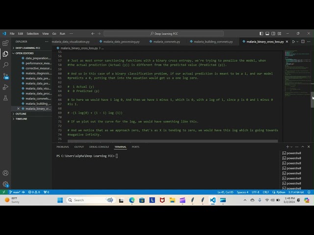 Python Papi / TensorFlow Day 79 - Building Neural Networks - Part 60