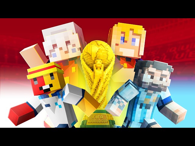 How I won the WORLD CUP in MINECRAFT