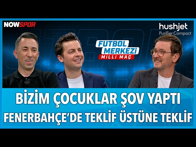 Türkiye - K.Makedonya | Çalhanoğlu, Merih, Lewandowski | Ersin Düzen, Veli Yiğit, Erbatur Ergenekon