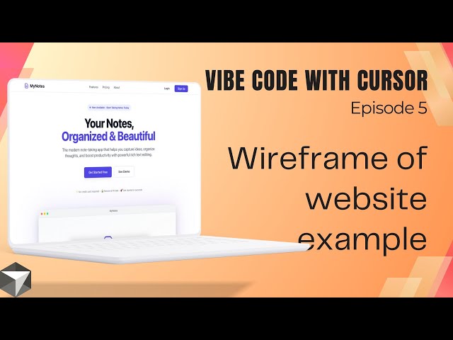 How do I create a wireframe for my webiste | Vibe Code with Cursor AI | Wit Reach SkillLab