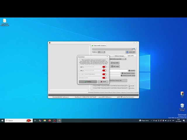 How to repair IMEI on NV!...