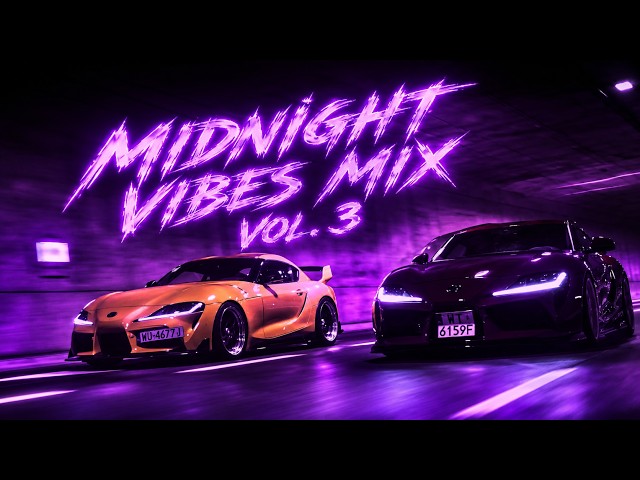 MidNight Vibes Mix Vol. 3 Phonk | Wave | HardWave | 2026