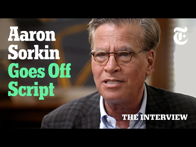 Aaron Sorkin on His Long Public Argument With Mark Zuckerberg | The Interview