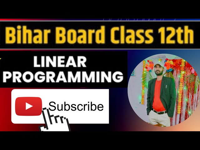 linear programming problems #viral #most vvi questions for class12 th #viralvideo#video#bihar#board