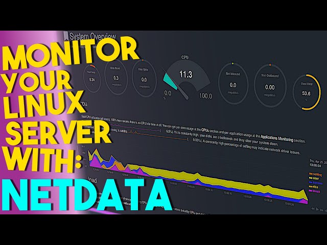 Monitor Your Linux Server Like a Pro with Netdata