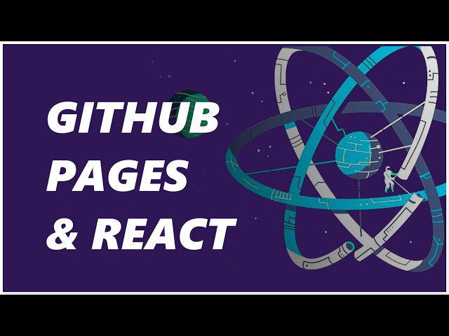 Github Pages & React | Upload React application to Github Pages (gh-pagess) with Domain and SSL