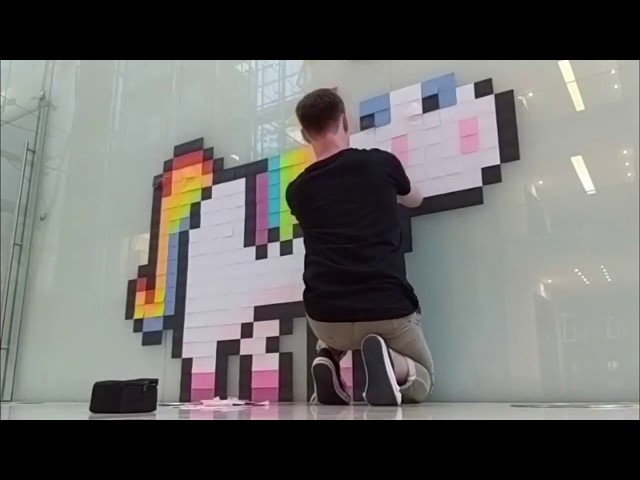 Google Hamburg - Pride Week Unicorn 2018