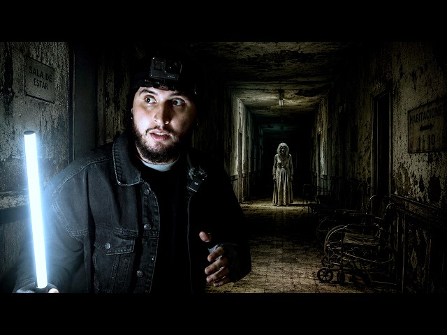 A GHOST chased us in the ABANDONED NURSING HOME