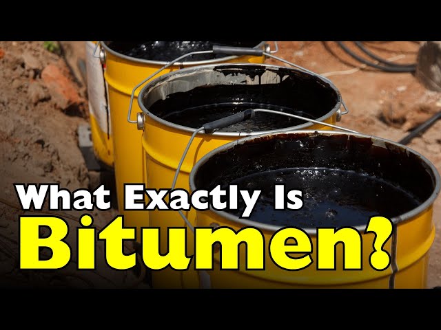 What Exactly Is Bitumen? The Material Behind Roads, Roofs, and Empires