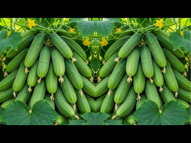 🔴 LIVE  🌱 How to Grow Cucumber at Home | Step-by-Step Propagation Guide #livestream #live