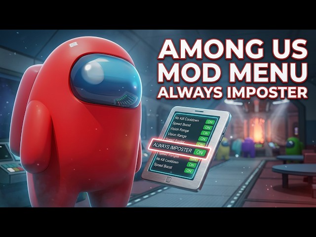 [NEWEST] Among Us Mod Menu | Among Us Cheats | Among Us Mod Menu APK , Cheats Always Impostor