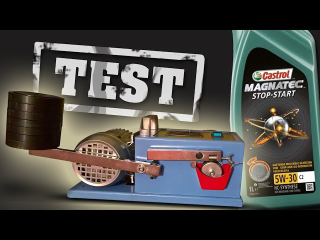 Castrol Magnatec Stop-Start 5W30 C2 Engine Oil Test Piotr Tester