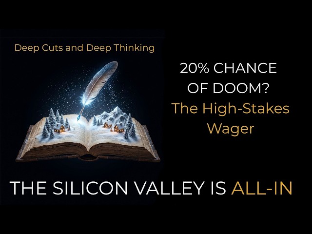 20% Risk of Extinction vs. Post-Scarcity Abundance (The Ultimate Wager)