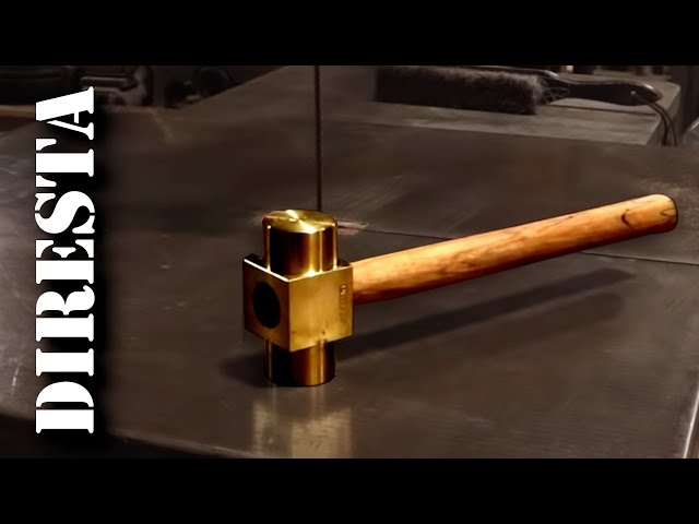 DiResta Brass Hammer from Trash