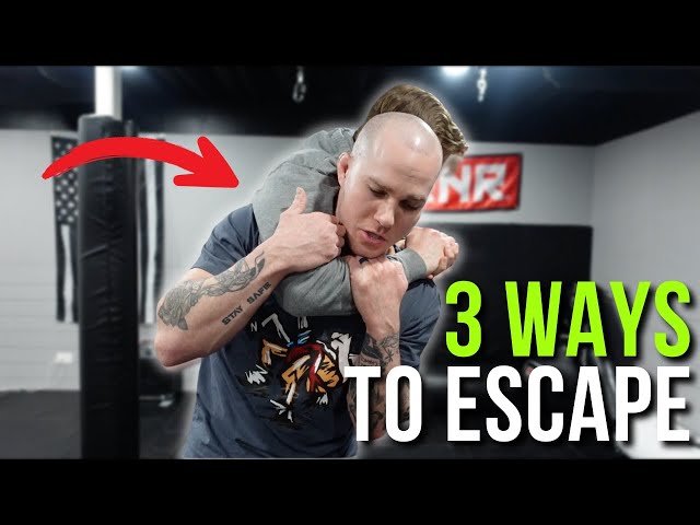 Escaping The Standing Rear Naked Choke: 3 Proven Techniques