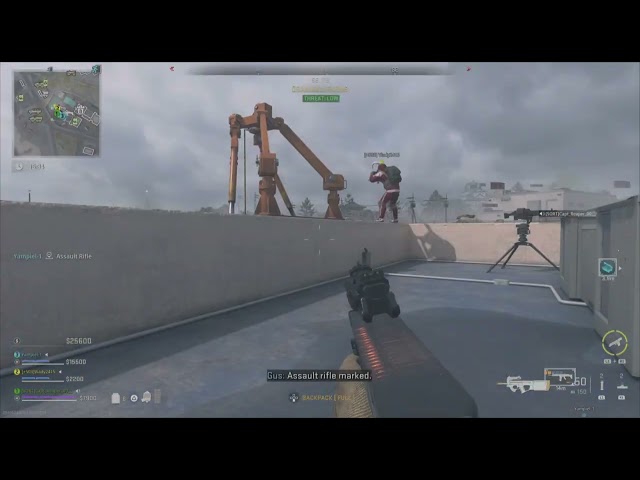 Surprise playing with friends Warzone Dmz in Ashika Island