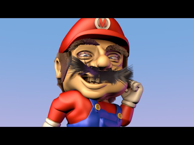 The Super Mario Bros. Movie Replayed Collaboration Project Scene 236 The Stringini Bros TRUE.5 D