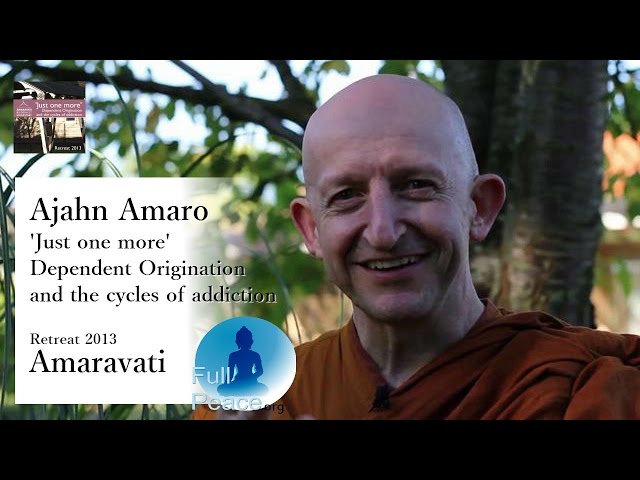 Let Go (Guided meditation by Ajahn Amaro)