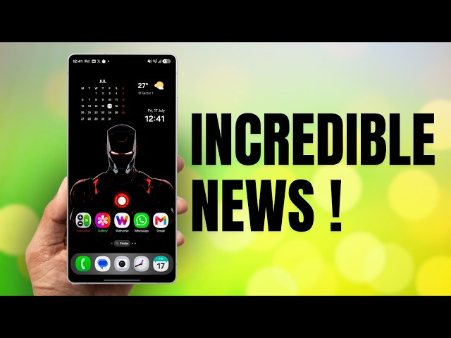 Samsung Adds 4 New Flagship features on to Galaxy S 25 Series !
