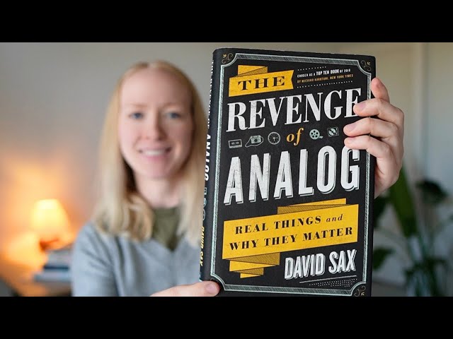 Why We’re Craving Analog in a Digital World