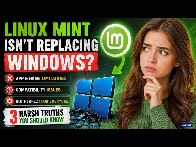 Linux Mint Isn't Replacing Windows? 3 Harsh Truths You Should Know