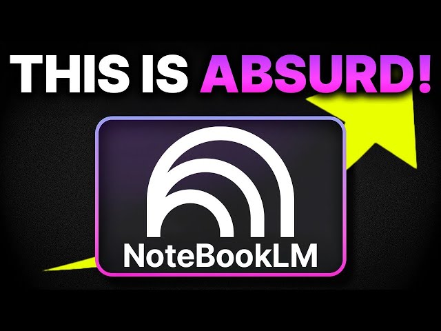 NotebookLM: Build ANYTHING (FREE!)