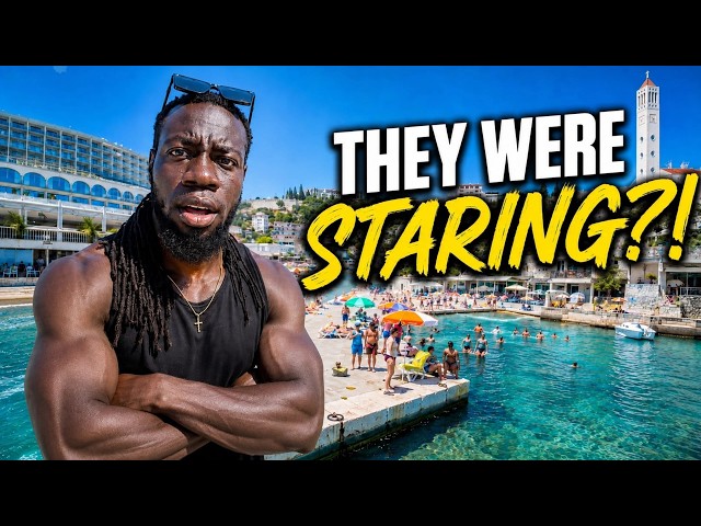 I Visited NEUM, Bosnia & Herzegovina 🇧🇦 as a Black Man… I Wasn’t Expecting This!