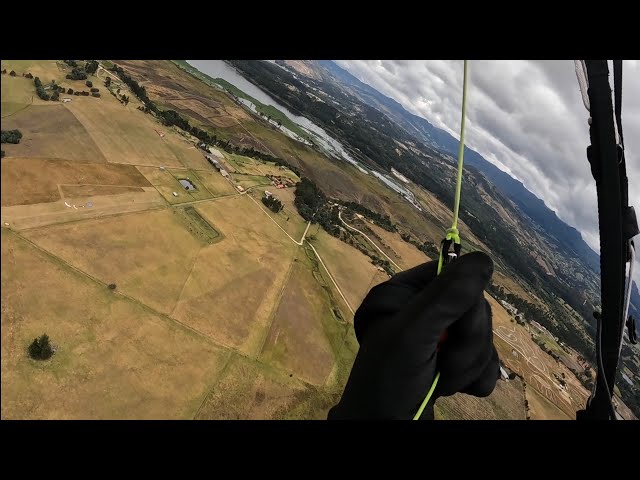 Primeros vuelos en parapente / volando en mi epic 2. 