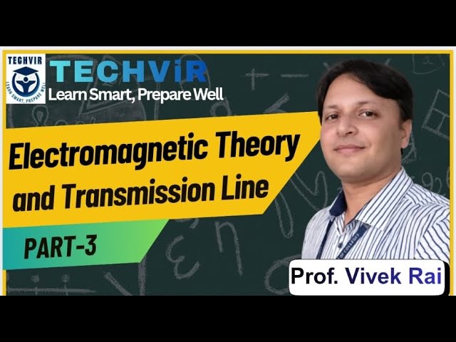 PART 3 Gauss’s Law and Divergence Theorem | Electrostatics Explained for EMT