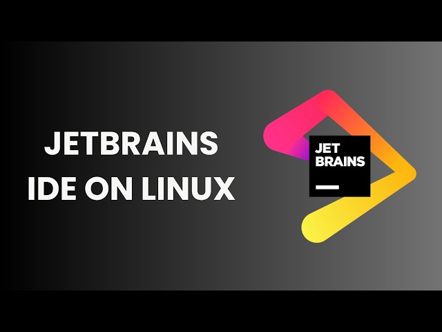 Install JetBrains IDE on Linux 🔥