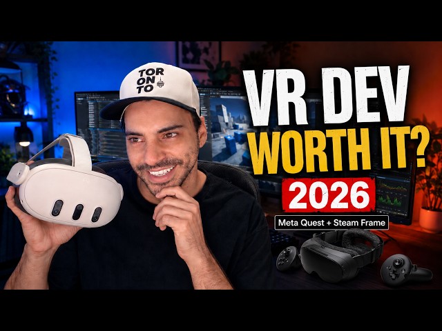 Is it worth it to be a VR developer in 2026?