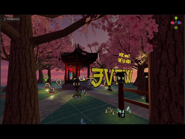 Task 5: Japanese Ghost Buster VR Game
