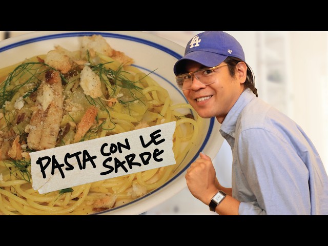 Food stamps taught me how to cook Pasta Con Le Sarde