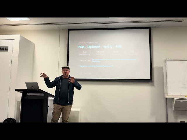 Coding Agents Lie. The Compiler Doesn’t - Rust Brisbane