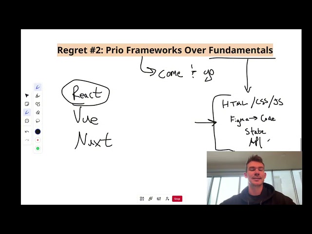 My biggest regrets after 3 years as a frontend developer (ex amazon)