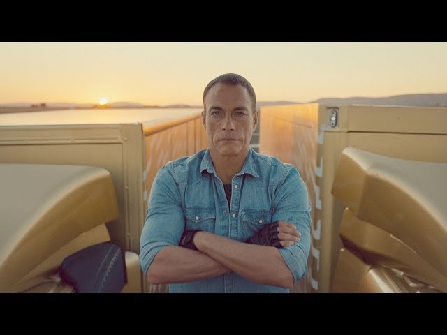 Volvo Trucks - El épico split con Van Damme