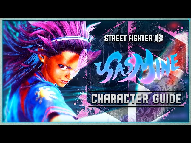 Street Fighter 6 Character Guide | Yasmine