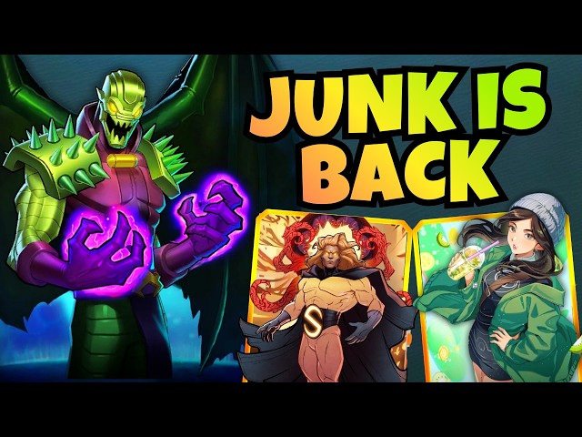 The Ultimate Annihilus + Sersi Deck is ABSURD in Marvel Snap!