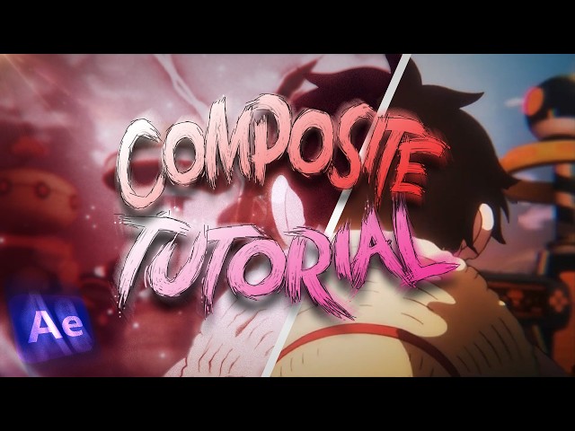 EASY COMPOSITING in After Effects (Quick Tutorial)
