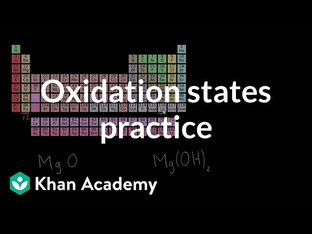 Practice determining oxidation states | Chemistry | Khan Academy