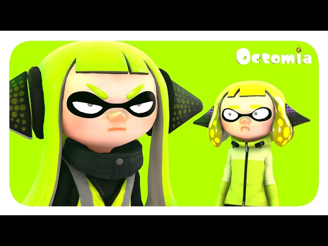 [SFM/Splatoon] Agent 3 locks in